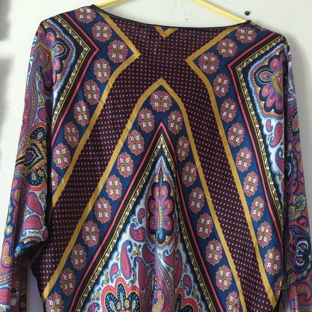 VINTAGE FREDA'S Longsleeve Blouse - Picture 6 of 14
